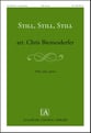 Still, Still, Still SAB choral sheet music cover